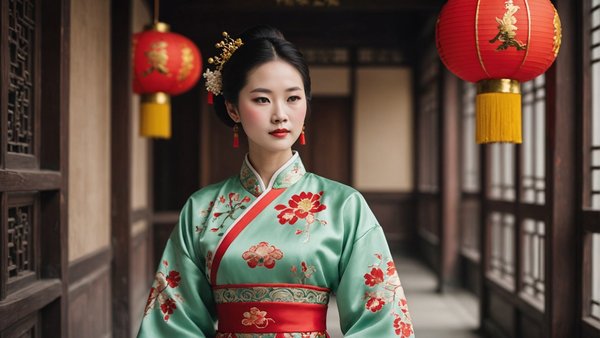 Découvrez la beauté et l'élégance de la robe chinoise
